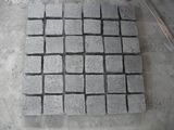 G684 Black Granite/Basalt Flamed/Natural Split Pavers/Cubes/Cobble/Paving Stone Cobblestone