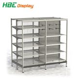 Supermarket Equipment Metal Gondola Supermarekt Shelf