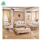 Custom-Made European Style Living Room Sofa Sets with Top Quality