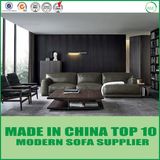 Modern Design Leather Feather Corner Sofa