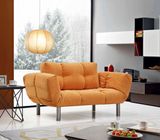 Comfy Sofa Also a Bed as Hotel Living Room