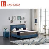 Queen Size Leather Upholstery Cheap Price Beds Sets for Bedroom