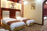 Luxury Standard Double Hospitality Guest Room Hotel Bedroom Furniture/Standard Hotel Double Bedroom Furniture Set (CHN-002)