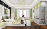Desk and Wardrobe Cabinet Furniture (zy-058)