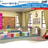 Low Price Plastic Toy Storage Units with Bins (HB-04401)