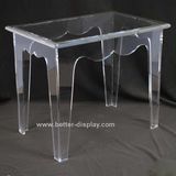 Modern Clear Acrylic Squre Dining Table (BTR-Q7003)