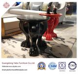 Unique Hotel Furniture with Wooden Stool for Living Room (9156)