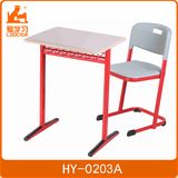Middle School Futniture Classroom Single Desks and Chairs