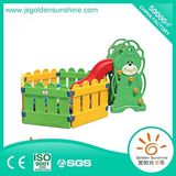 Indoor Playground Plastic Slide with Ball Pool