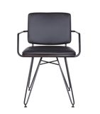 Hot Selling Best Price Steel Frame Modern Design Vintage Industrial Dining Metal Chair