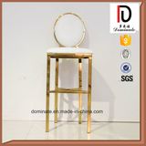 Bar Stools High Chair PU Leather Stainless Steel Chair
