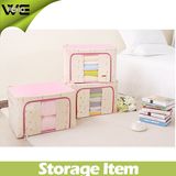 High Quality Home Oxford Fabric Foldable Storage Box