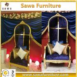 Gold Silver White King Chair, King Throne Chair