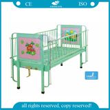 AG-CB002 Ce&ISO Approved with Full Length Steel Handrails Pediatric Hospital Bed