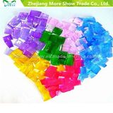 Cube Shaped Crystal Soil Water Beads Wedding Decoration Vase Filler