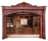 Interior Crown Architrave Molding Door Wood Trim (GSP22-003)