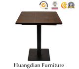 Restaurant Square Wooden Dining Table (HD283)