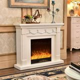 Modern LED Heating Hotel Furniture Electric Fireplace (340)