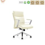 White Leather Boss Office Chair (HB-1511)