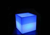 Plastic Illuminated Outdoor Living LED Partition Cabinet
