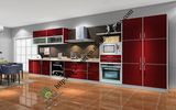 UV Kitchen Cabinet Table Top Sink Cabinet (zs-429)