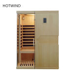 China Supplier Solid Wood Sauna Rooma Infrared Sauna