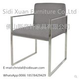 Modern Steel Dining Chair Metal Dining Room Chair Steel Dining Chair Living Room Furniture