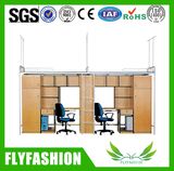 Modern Strong Metal School Bunk Bed with Cabinets (ST-13)