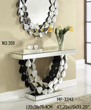 2017 Console Table with Clear Mirror Decor Furniture