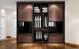 High Quality Modern Cheap Wooden Sliding Door Wardrobe (zy-028)