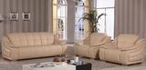 Thailand Beige Genuine Leather Sofa