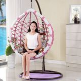 Factory Production Outdoor Swing, Rattan Furniture, Rattan Basket (D017)