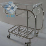 Hospital Baby Care Equipment Medical Acrylic Cribs Hospital Baby Cart