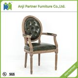 Hotel Used Stacking Restaurant Wood Chair for Sale (Jodie)