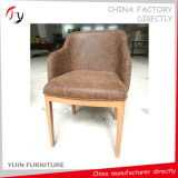 First Quality Genuine Half Leather Barroom Chair (FC-143)