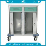 AG-Cht011 Hot Selling Cheap Hospital Instrument Emergency Trolley for Sale