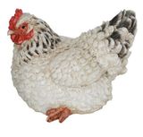 Hen Chicken Animal Decor Garden Statue