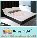 Elegant Designs Hydraulic Storage Bed Bedroom Furniture G805