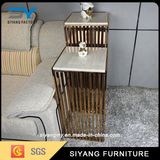 Living Room Furniture Gold Metal Flower Stand