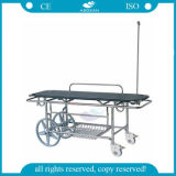 AG-HS016 Medical Equipment Hospital Adjustable Ambulance Stretcher Trolley