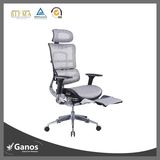 SGS Quality Reclining Footrest Office Chair