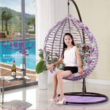 Popular Cheap Price Rattan Swing Chair Rattan Hanging Egg Chair D017A