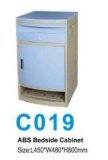 Hospital Use ABS Bedside Table Cabinet Drawer