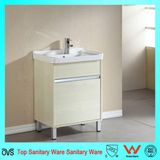 Multi-Layer Solid Wood Bathroom Cabinet