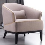 Leather Seats Used for Cafe Leisure Chair Dining Room Furniture (TG-DY13)