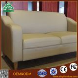 Modern Leather Sofa with Italy Leather Used for Living Room Sofa