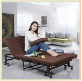 Multifunctional Portable Folding Camping Bed with Sturdy Construction