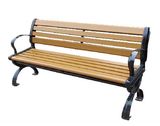 Wood Plastic Composite WPC Garden Bench