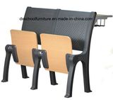 Aluminum Alloy College Desk and Chair for School