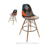 Colourfui Fashion Rotating Fabric High Bar Stool (SP-HBC429)